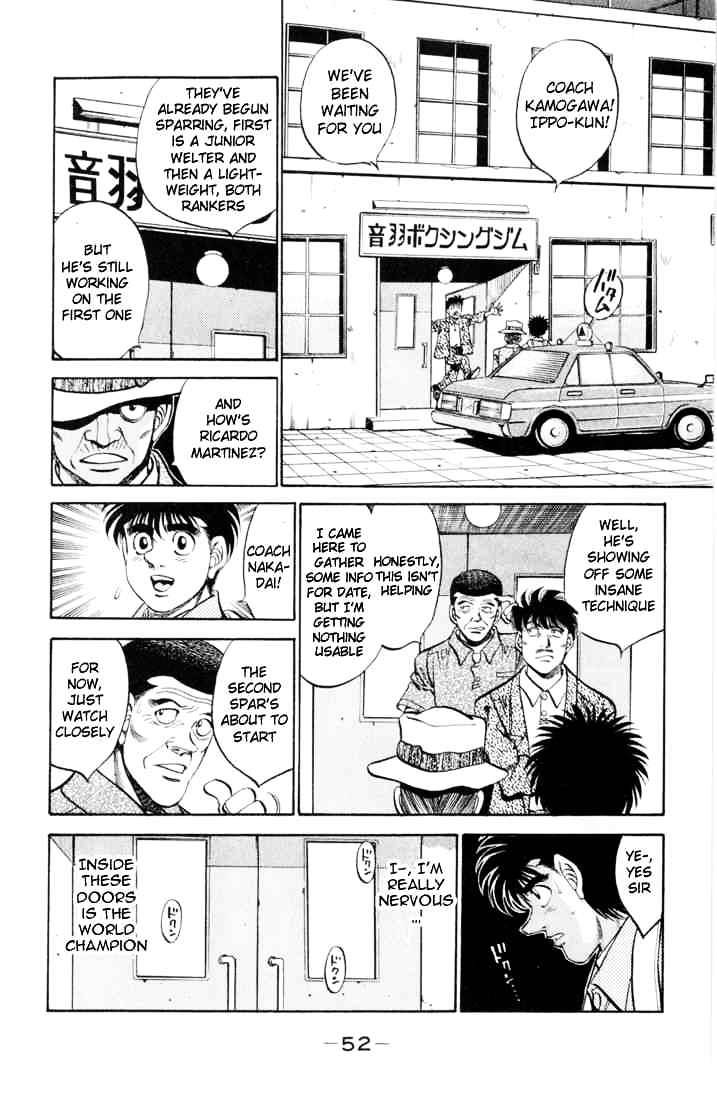 Hajime no Ippo: Fighting Spirit, Chapter 327 image 10